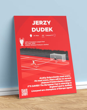Jerzy Dudek Save vs AC Milan (04/05)