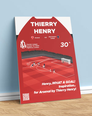 Thierry Henry Goal vs Manchester United (00/01)