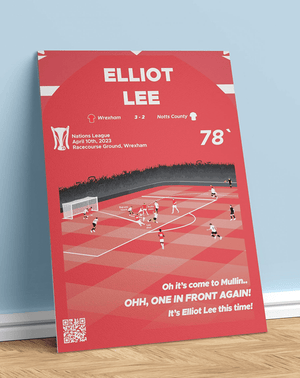 Elliot Lee Goal vs Notts County (22/23)